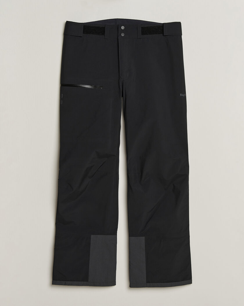 Haglöfs Alper Proof 3L Pants True Black – Schwarz