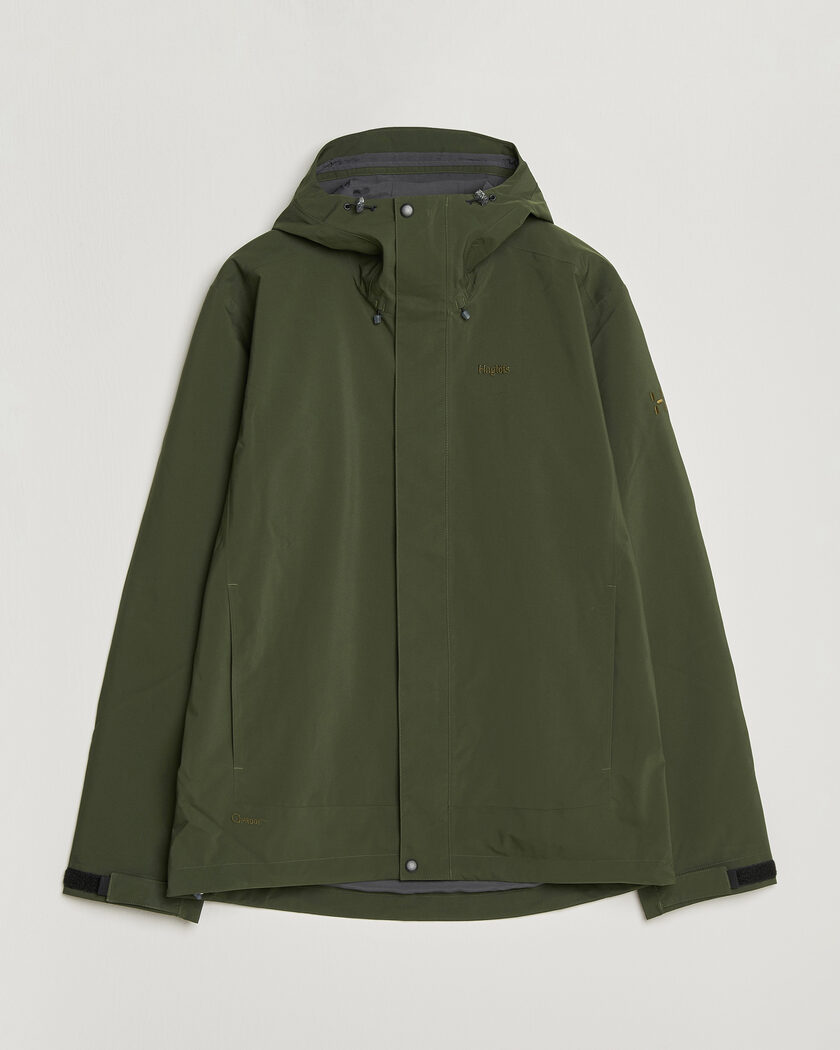Haglöfs Breeze Proof Jacket Seaweed Green – Grün