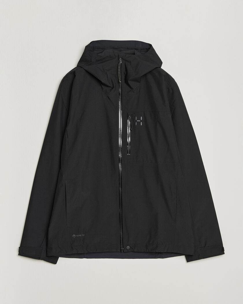 Haglöfs Alert GORE-TEX Jacket True Black – Schwarz