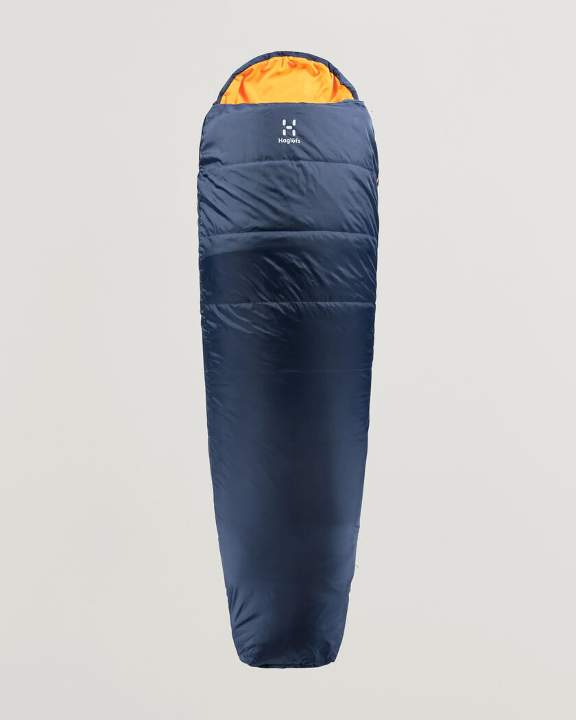 Haglöfs Tarius Lite +8 Lightweight Sleeping Bag Midnight Blue – Blau
