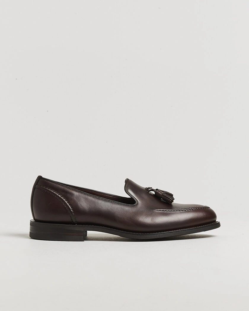 Loake 1880 Brunel Leather Tassel Loafer Dark Brown – Braun