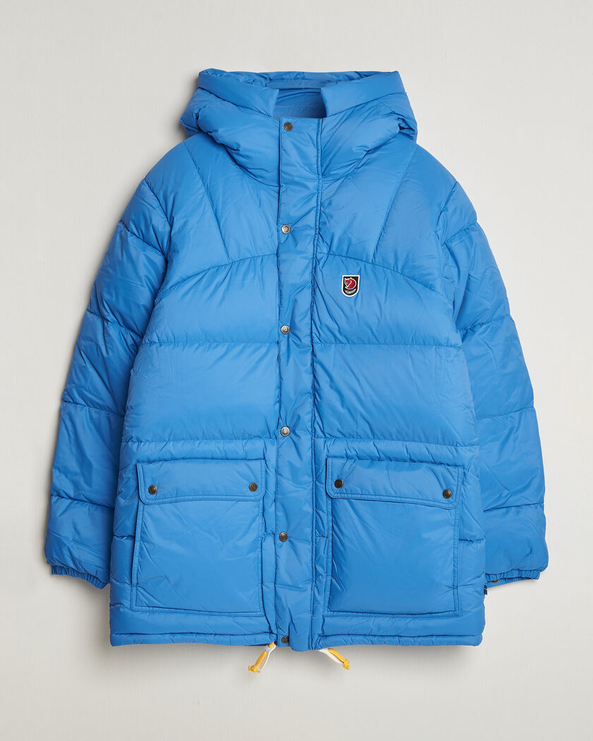  Fjällräven Expedition Down Jacket UN Blue – Blau