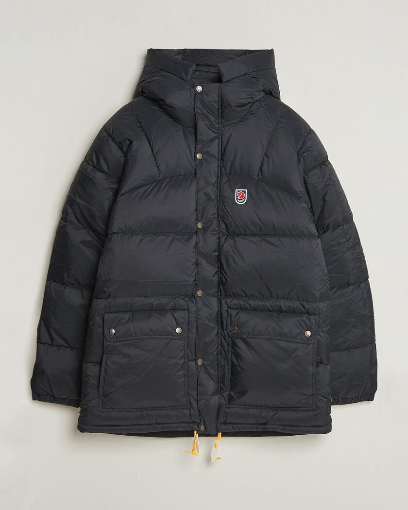 Fjällräven Expedition Down Jacket Black – Schwarz