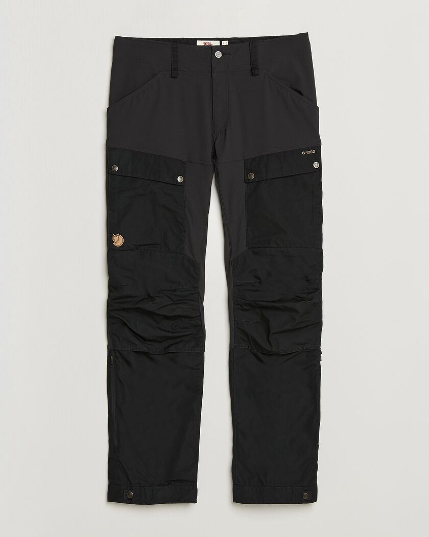 Fjällräven Keb Trousers Black – Schwarz