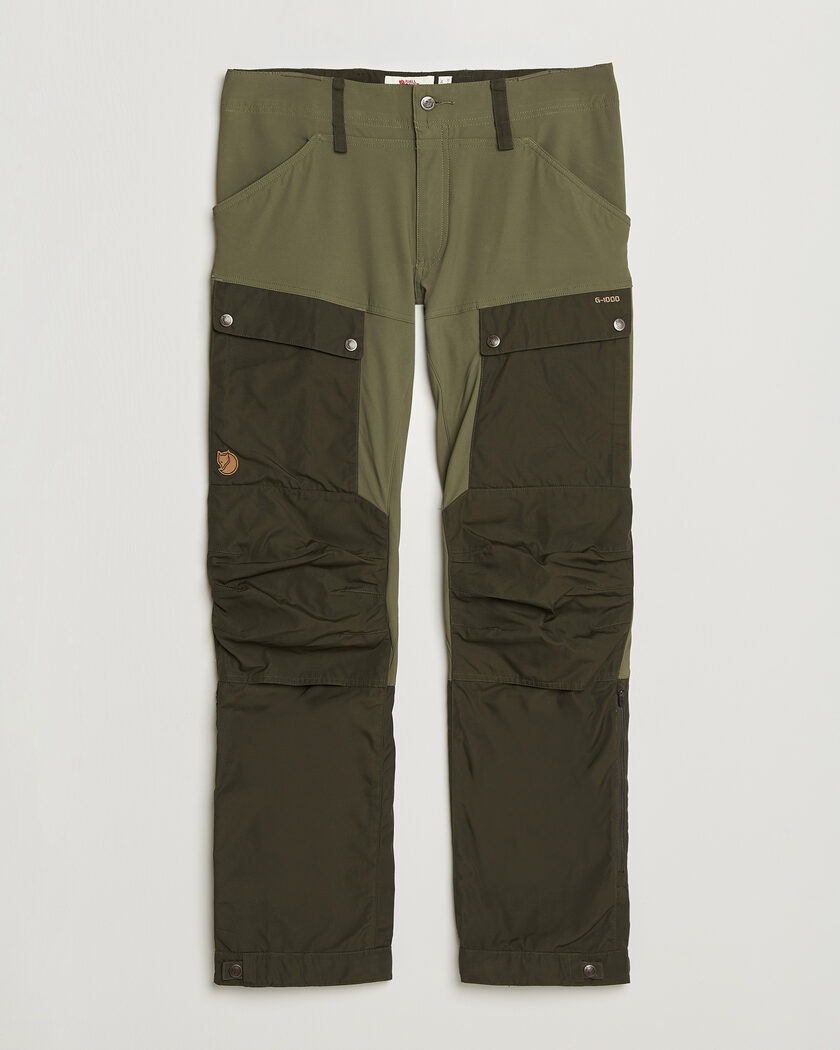 Fjällräven Keb Trousers Deep Forest – Grün