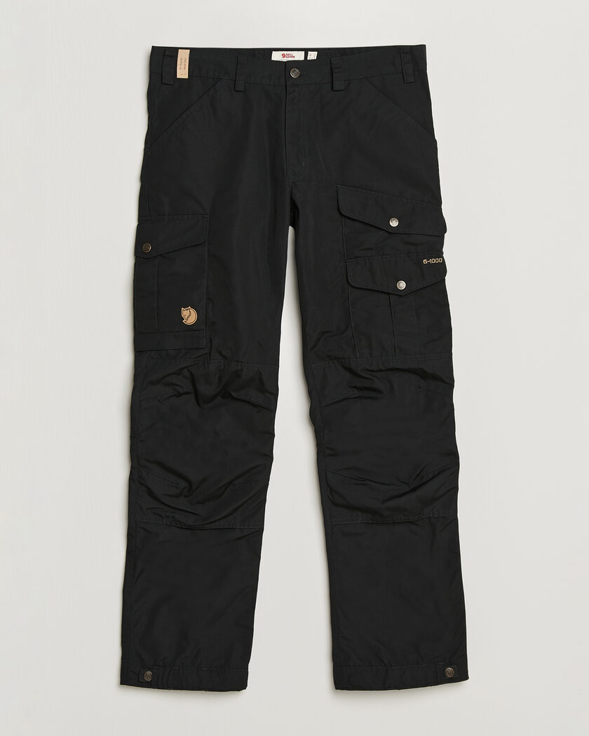 Fjällräven Vidda Pro Trousers Black – Schwarz