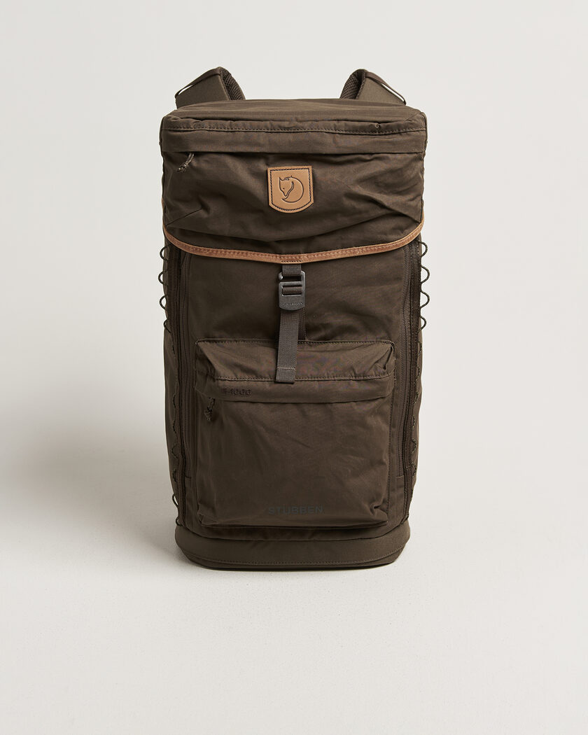Fjällräven Singi Stubben Backpack Dark Olive – Grün