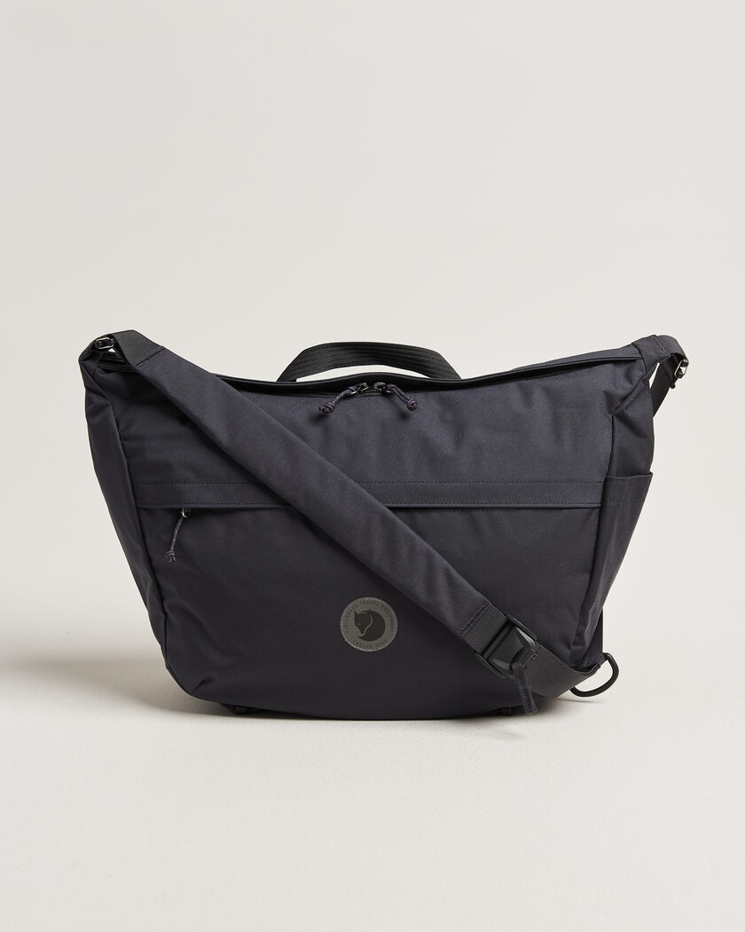 Fjällräven Färden Crossbody Coal Black – Schwarz