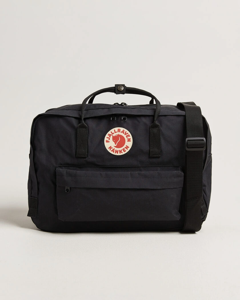 Fjällräven Kånken Weekender Black – Schwarz