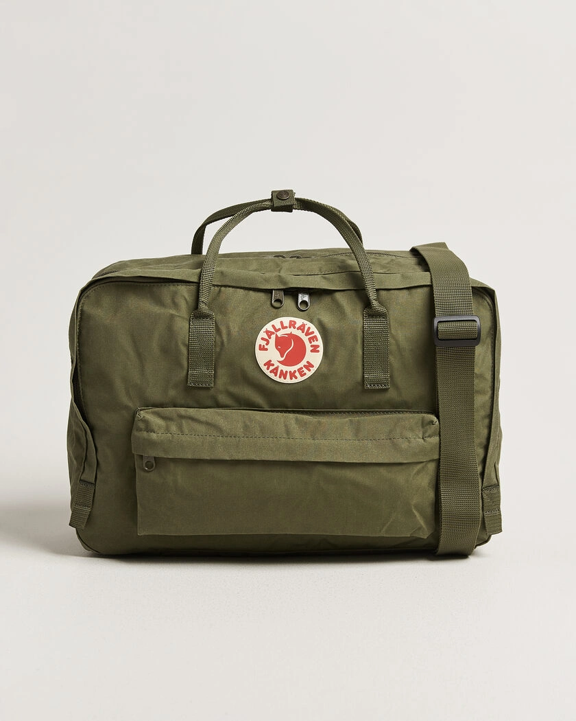 Fjällräven Kånken Weekender Green – Grün