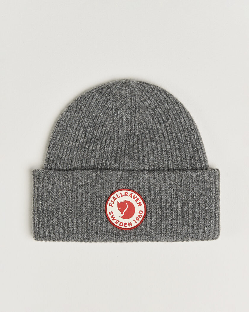 Fjällräven 1960 Logo Hat Grey – Grau