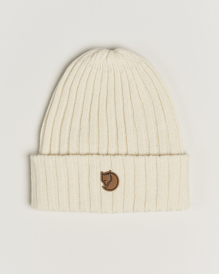 Fjällräven Byron Wool Hat Chalk White – Weiß