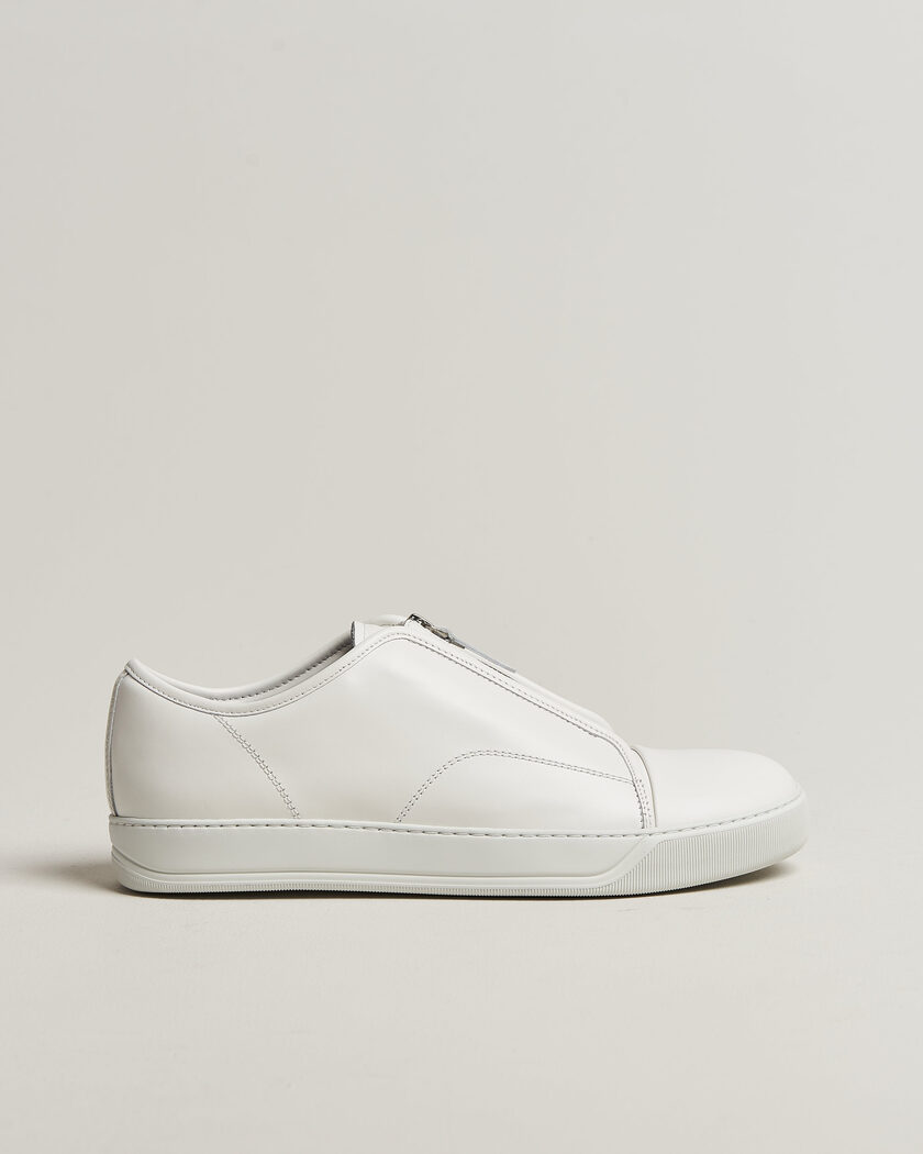 Lanvin DBB1 Zip Sneakers White – Weiß