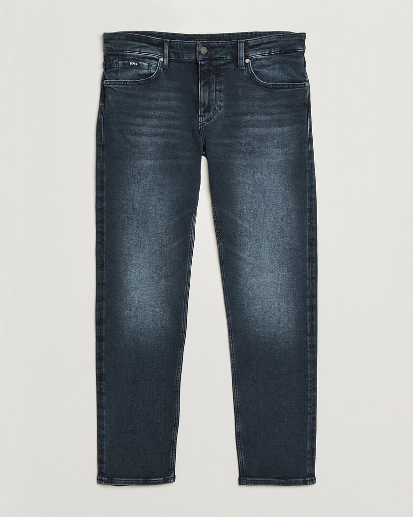 BOSS BLACK Delaware Jeans Navy – Blau