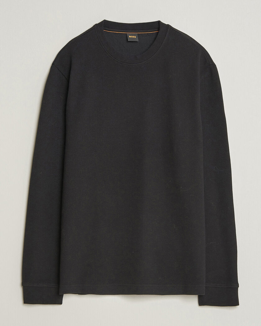 BOSS ORANGE Tempesto Sweater Black – Schwarz