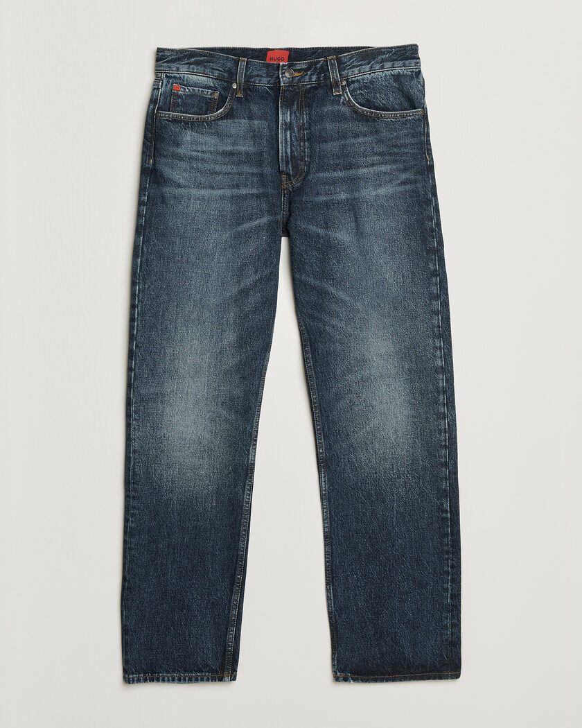 HUGO 840 Regular Fit Jeans Navy – Blau
