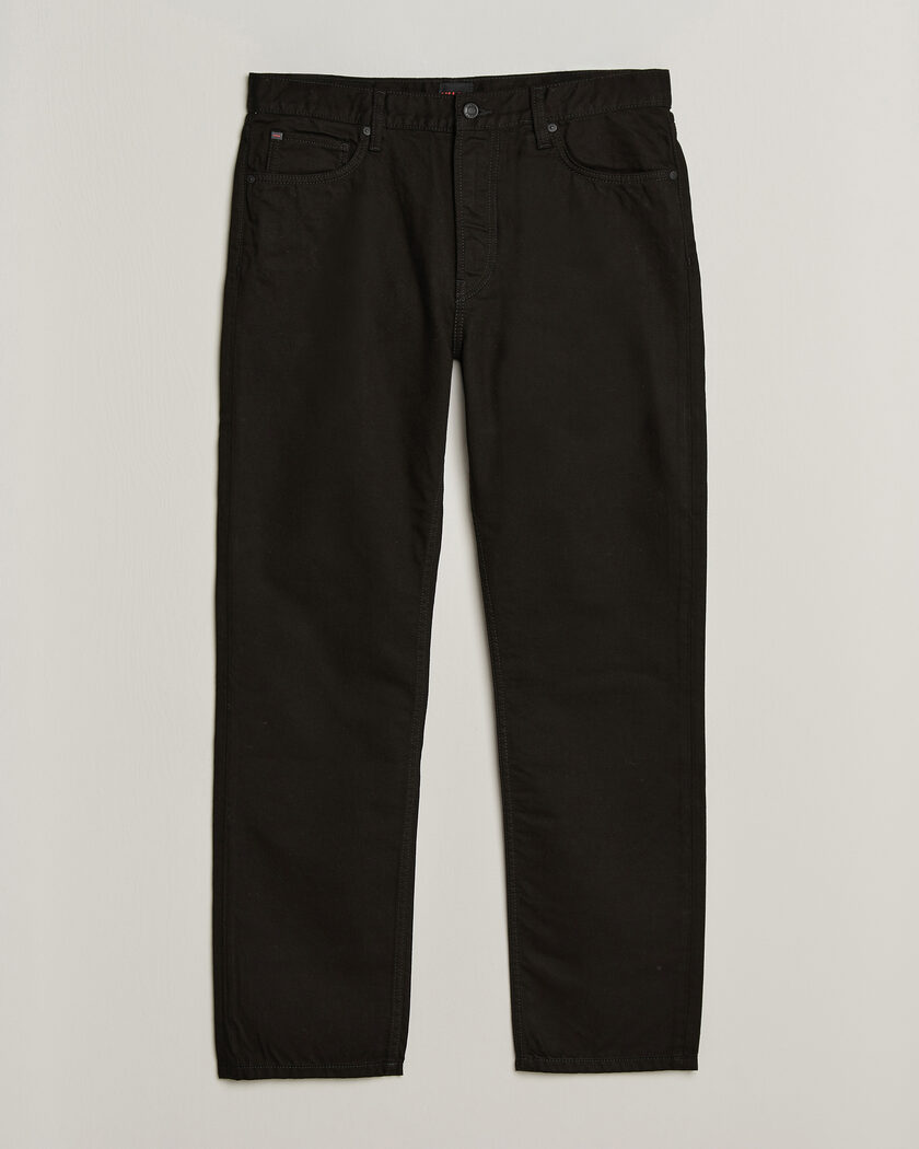 HUGO 840 Regular Fit Jeans Black – Schwarz