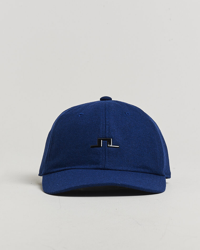 J.Lindeberg Winter Wool Cap JL Navy – Blau