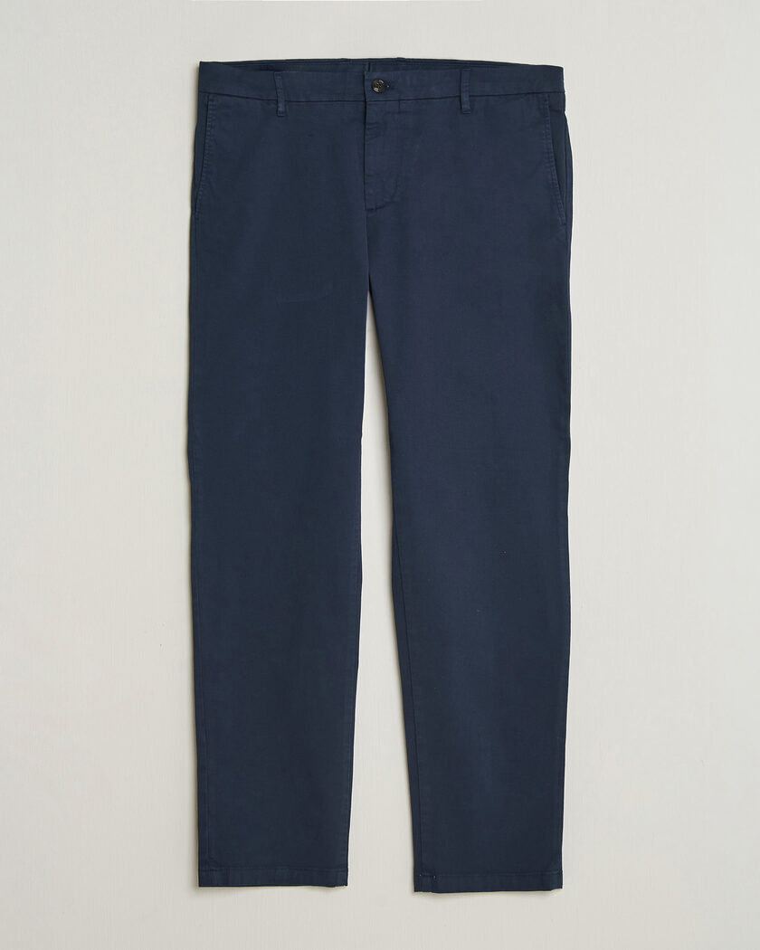 J.Lindeberg Chaze Cotton Stretch Pants JL Navy – Blau