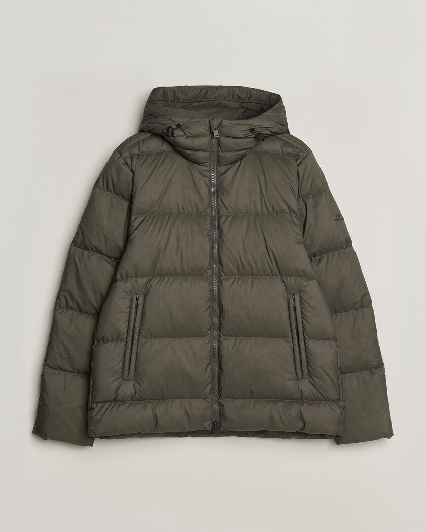 J.Lindeberg Daryl Crinkle Down Jacket Chimera Green – Grün