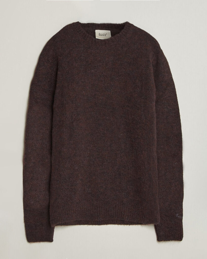 Forét Alpine Knit Mole – Braun