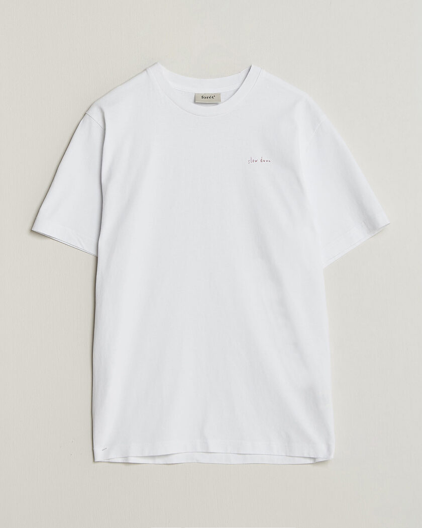 Forét Haze T-Shirt White – Weiß