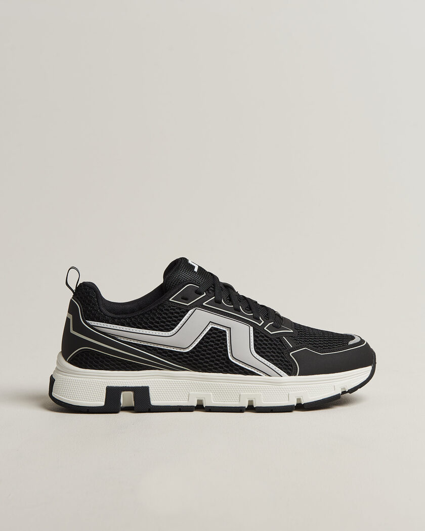 J.Lindeberg Vent 500 Sport Running Sneaker Black – Schwarz