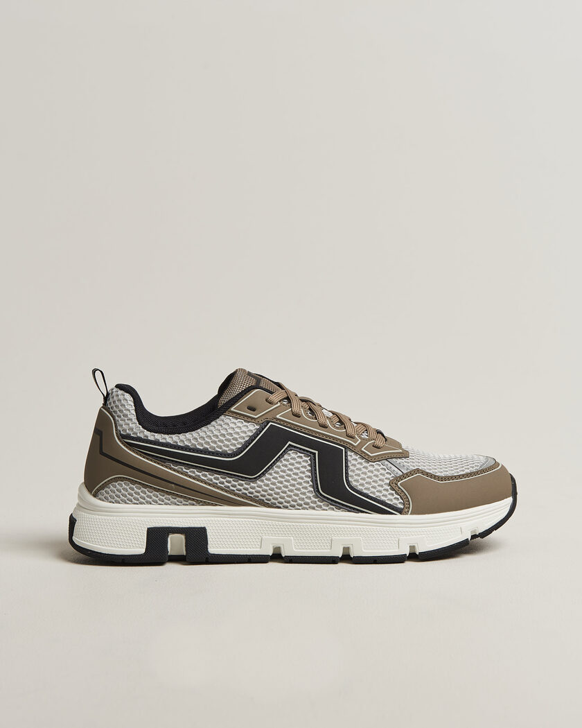 J.Lindeberg Vent 500 Sport Running Sneaker Brindle – Grün