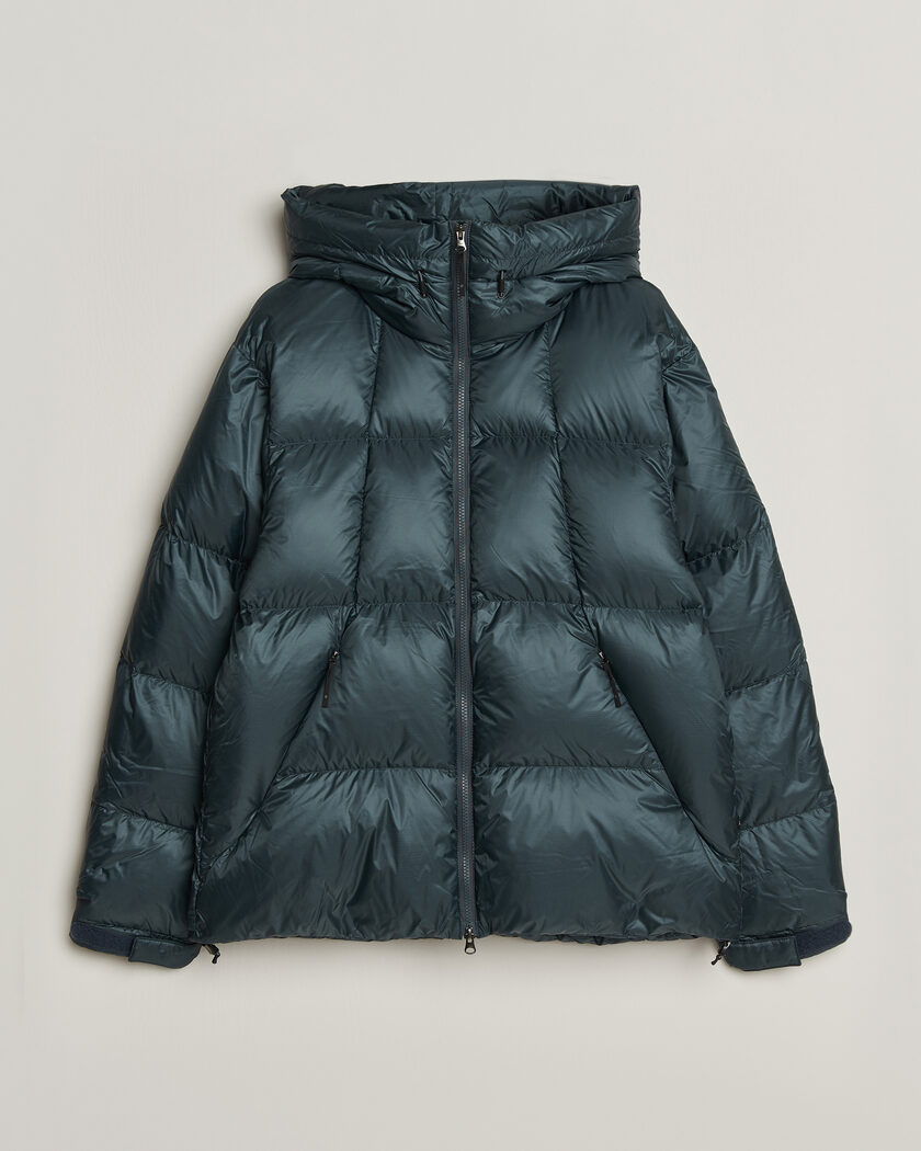 Goldwin Crystalite Down Parka Pewter – Grün