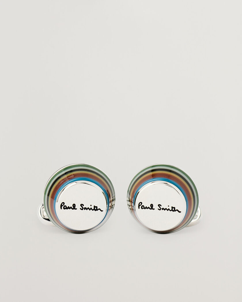 Paul Smith Taper Cufflink Silver – Silber