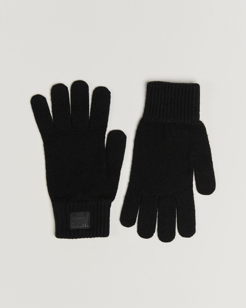 Paul Smith Cashmere Glove Black – Schwarz