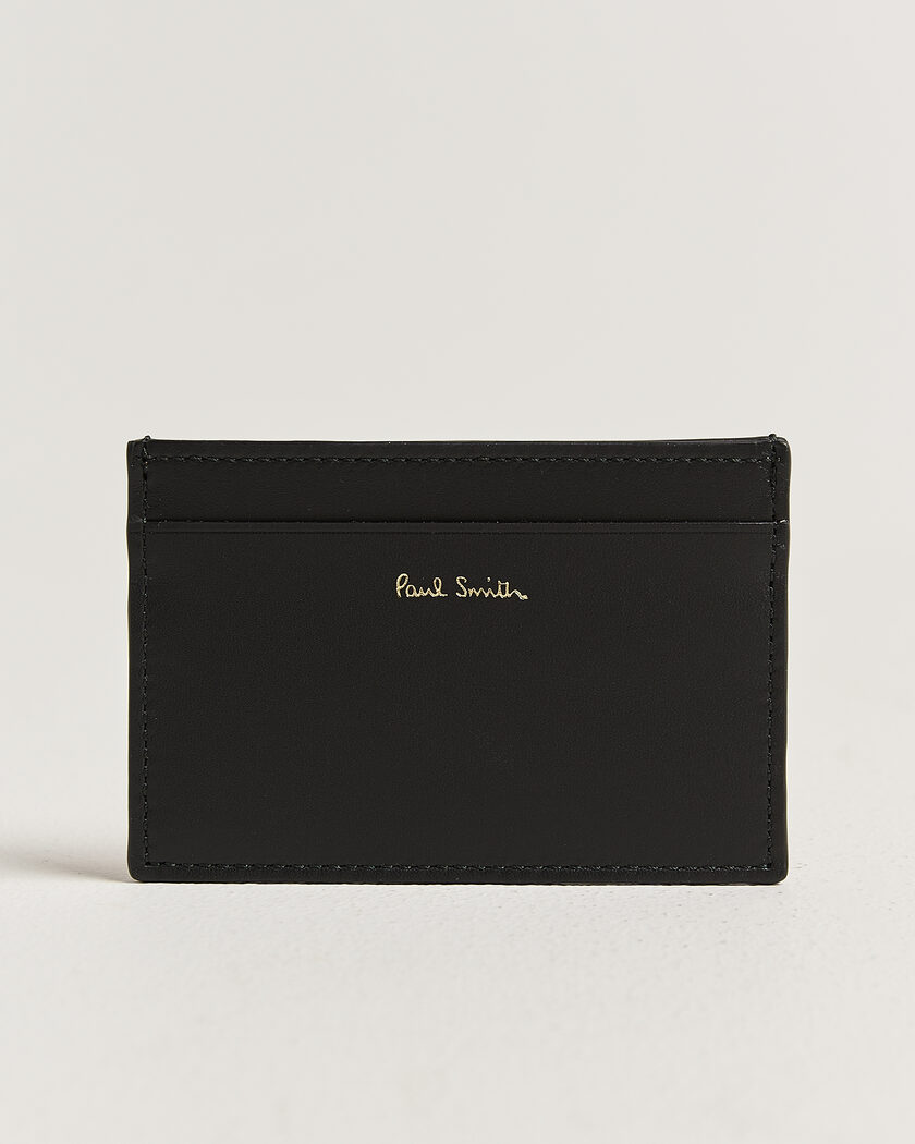 Paul Smith Signature Stripe Card Holder Black – Schwarz