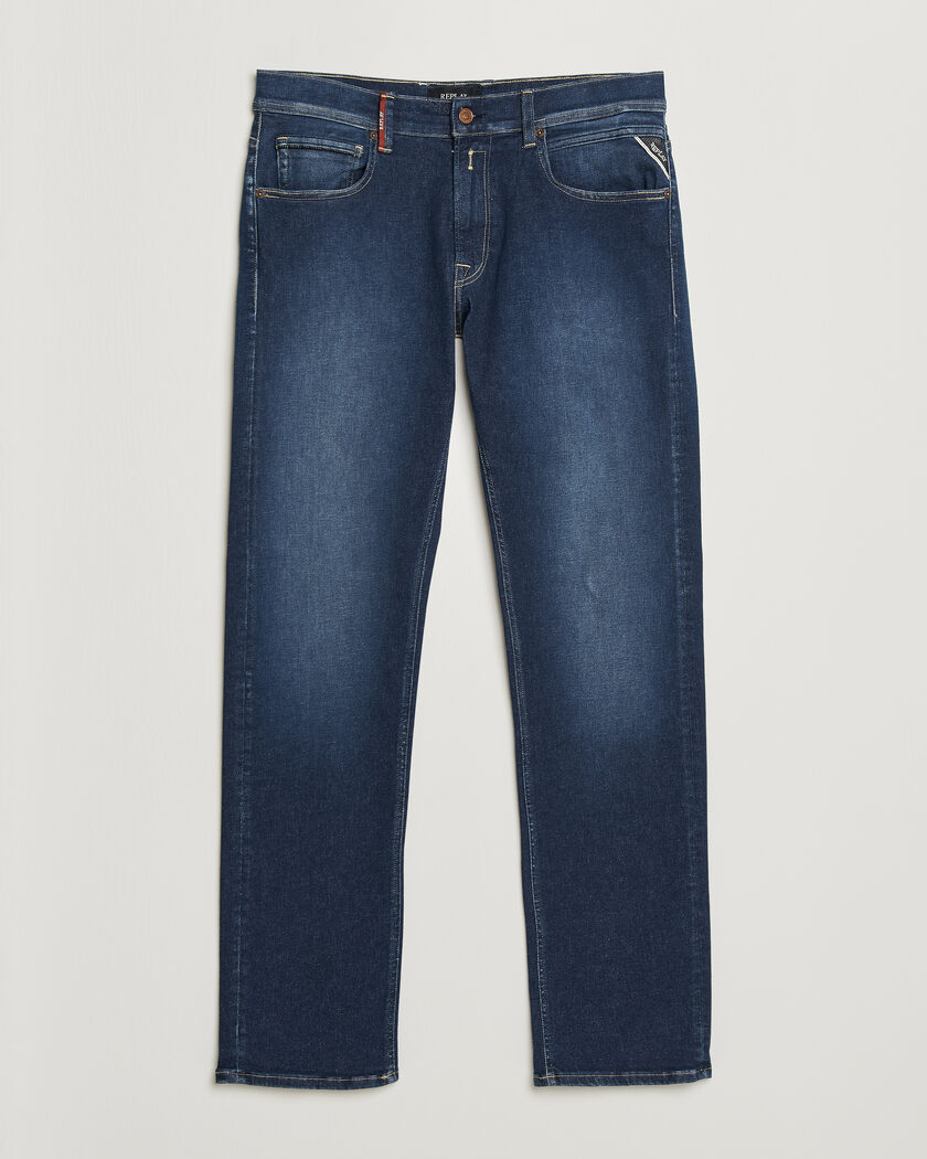 Replay Grover Hyperflex Jeans Dark Blue – Blau