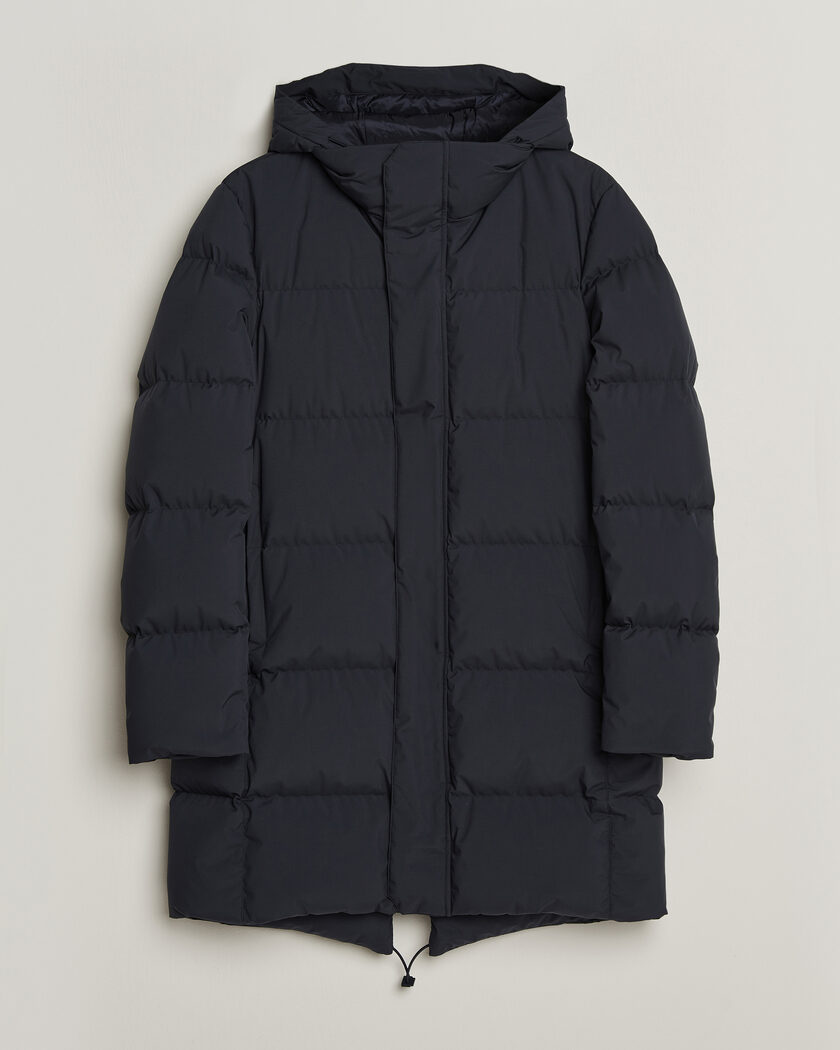 Herno Waterproof Down Parka Navy – Blau