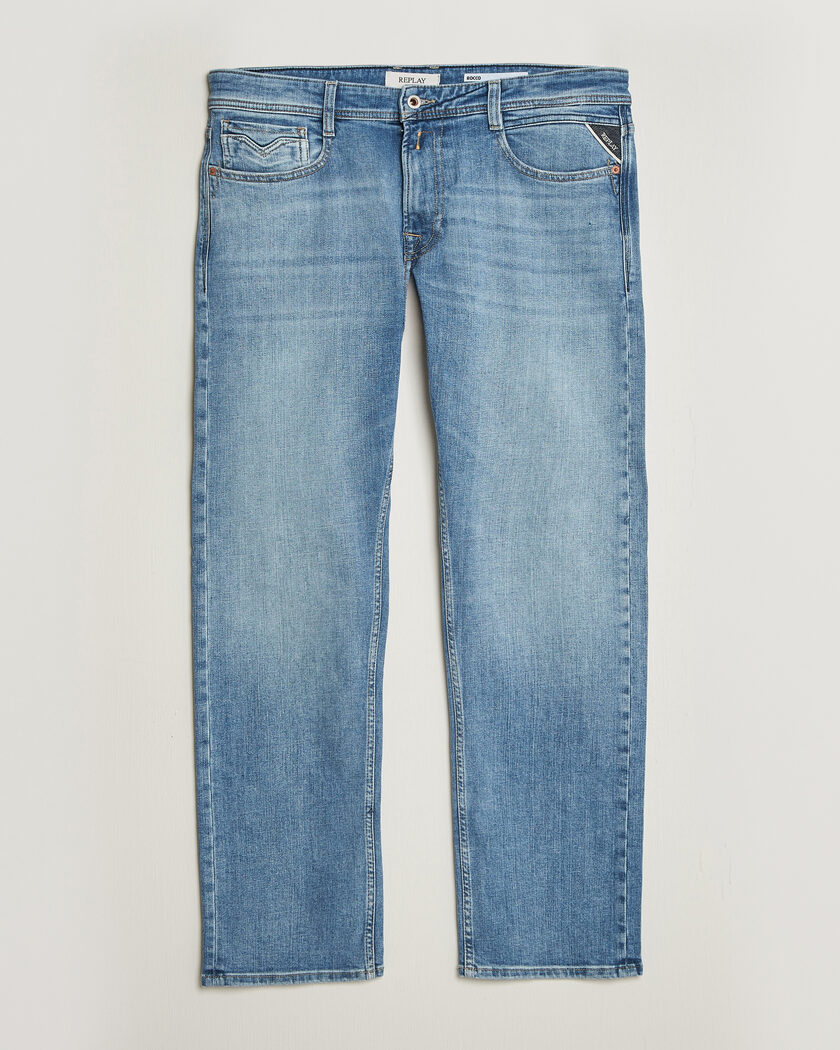 Replay Rocco Comfort Fit Original Jeans Light Blue – Blau