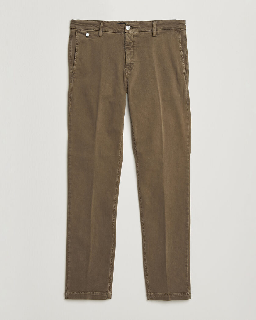 Replay Benni Hyperflex X-Lite Chinos Brown – Braun
