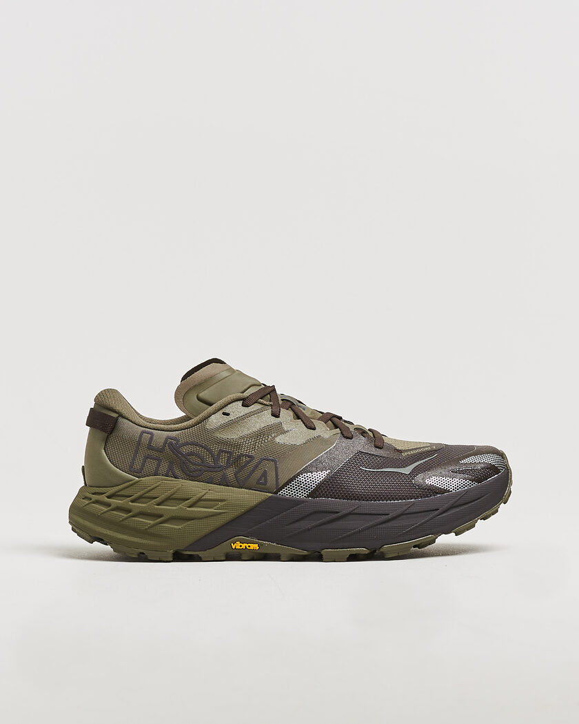 Hoka Speedgoat 7 Antique Olive/Black – Grün