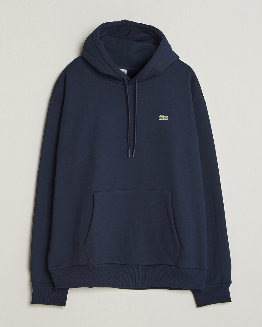 Lacoste Hoodie Navy Blue – Blau