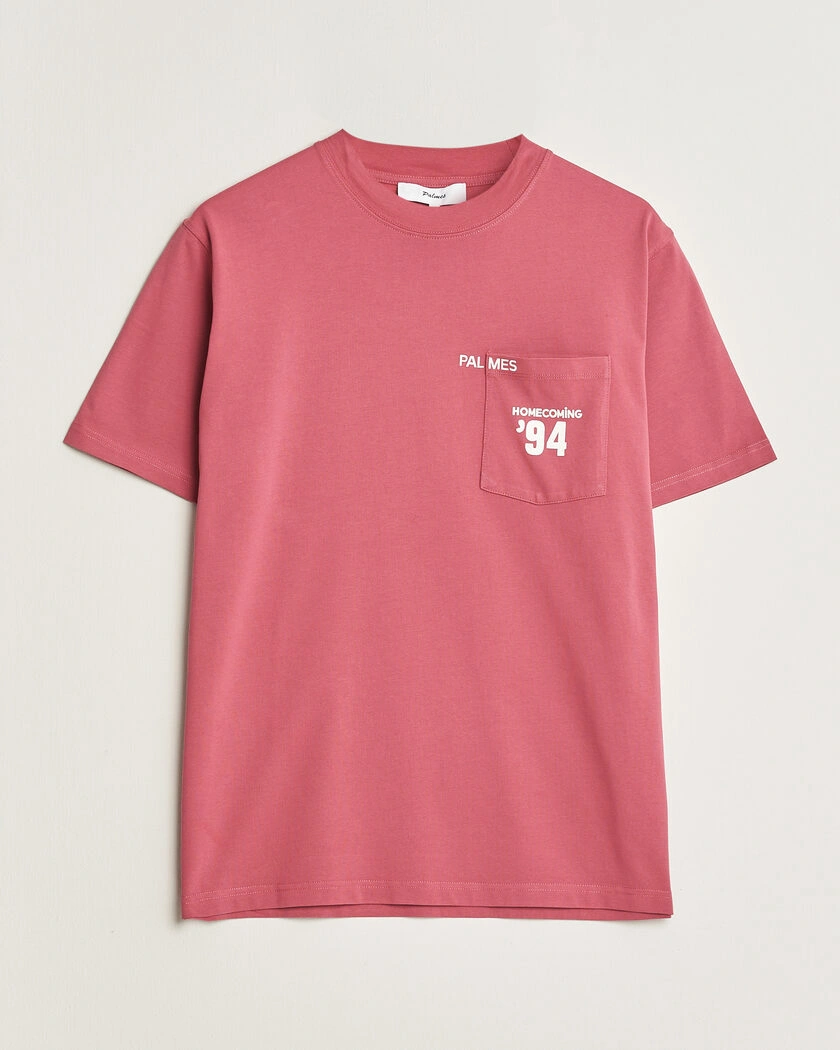 Palmes Forever Pocket T-Shirt Red – Rot