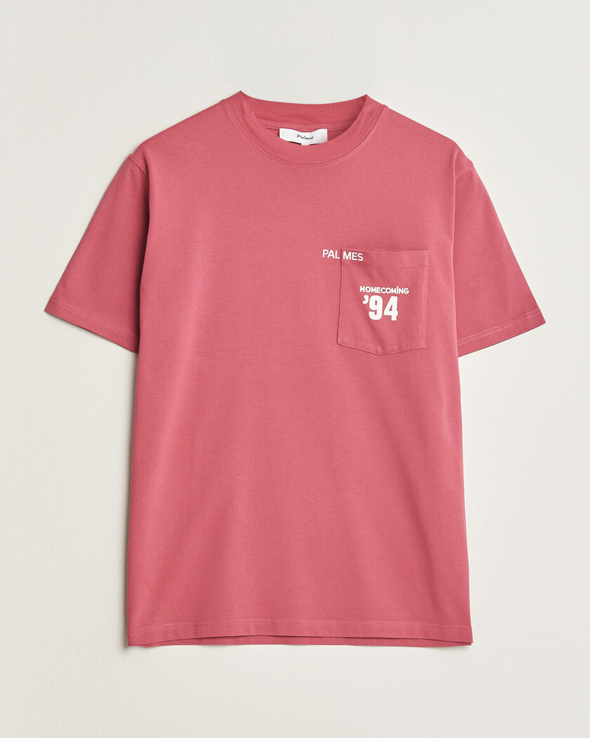 Palmes Forever Pocket T-Shirt Red – Rot