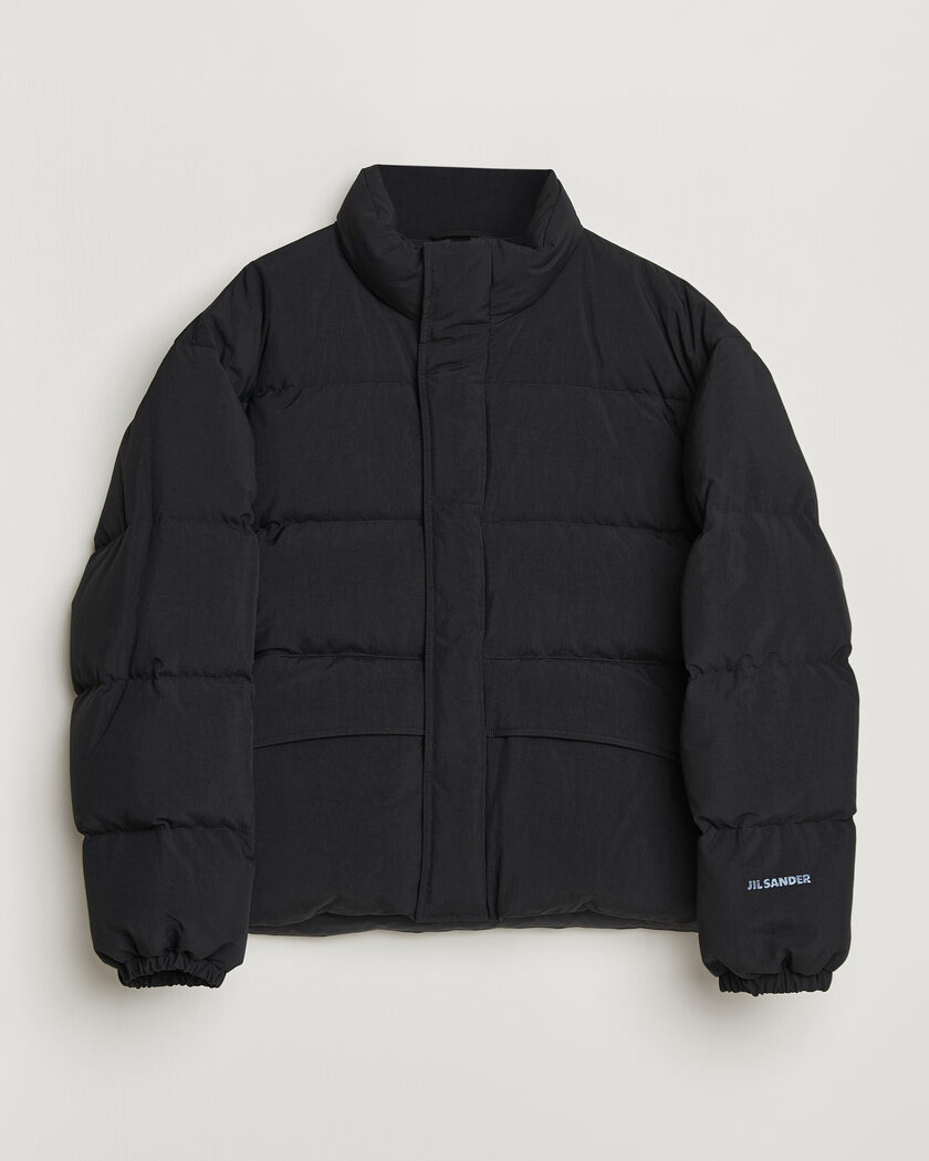 Jil Sander Down Puffer Black – Schwarz