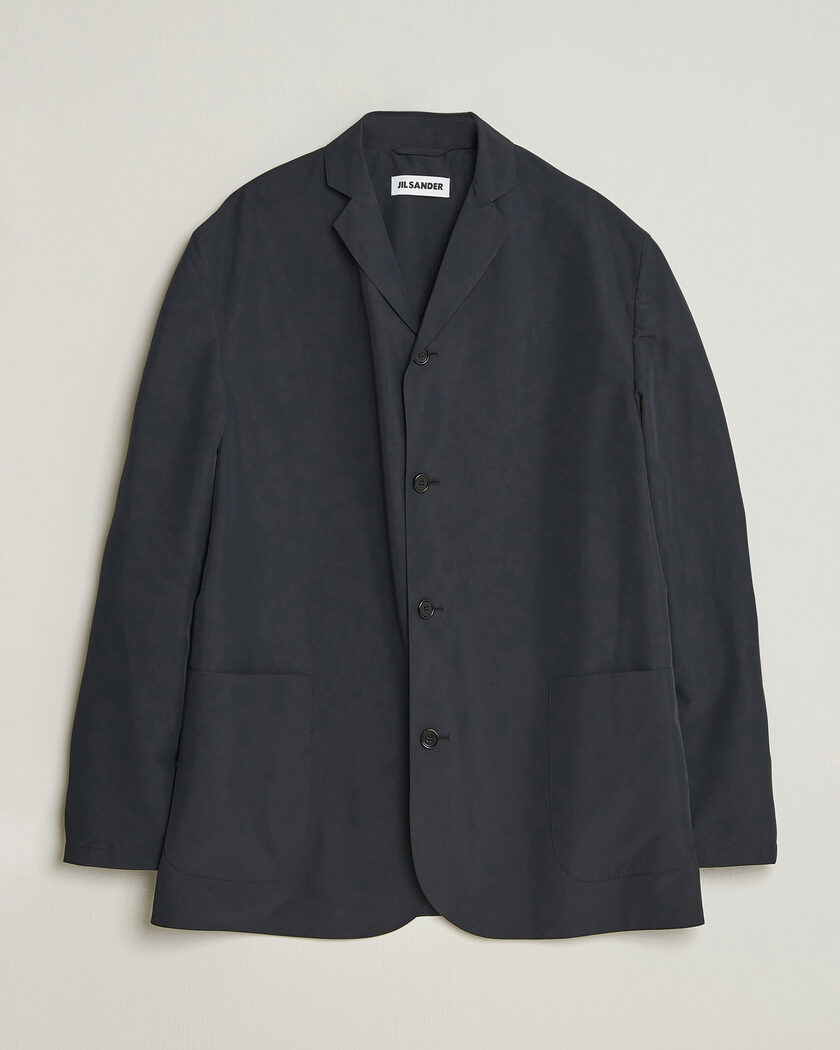 Jil Sander Sports Jacket Black – Schwarz