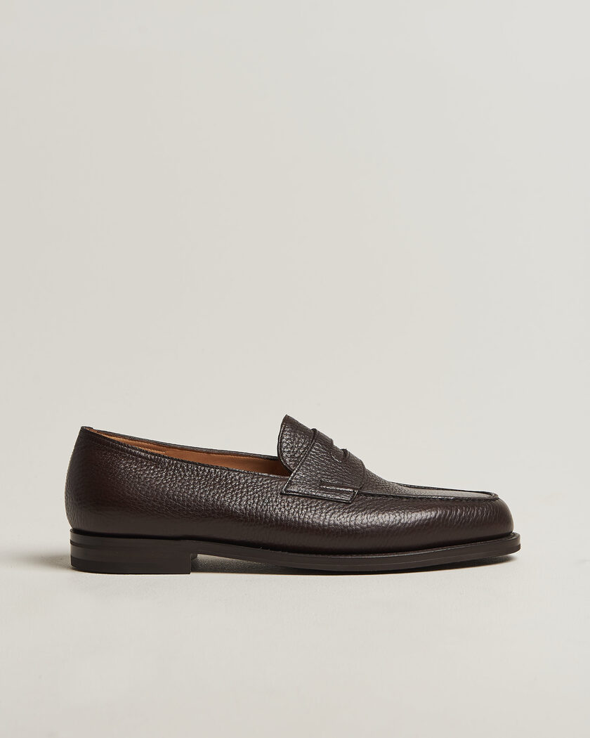 John Lobb Lopez Loafer Brown Grain – Braun