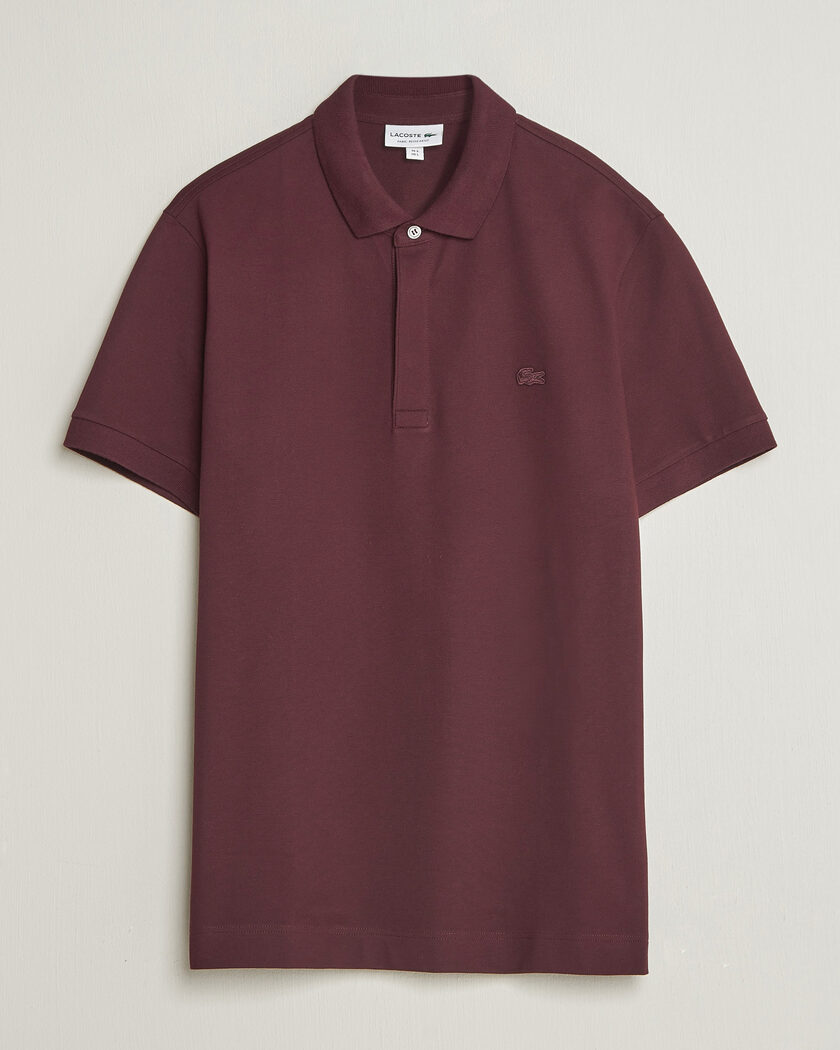 Lacoste Paris Polo Piké Oxalis – Braun