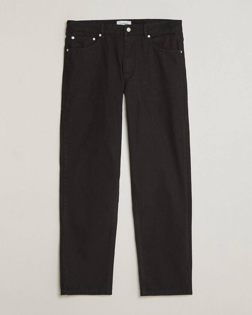 LES DEUX Ryder Jeans Black – Schwarz