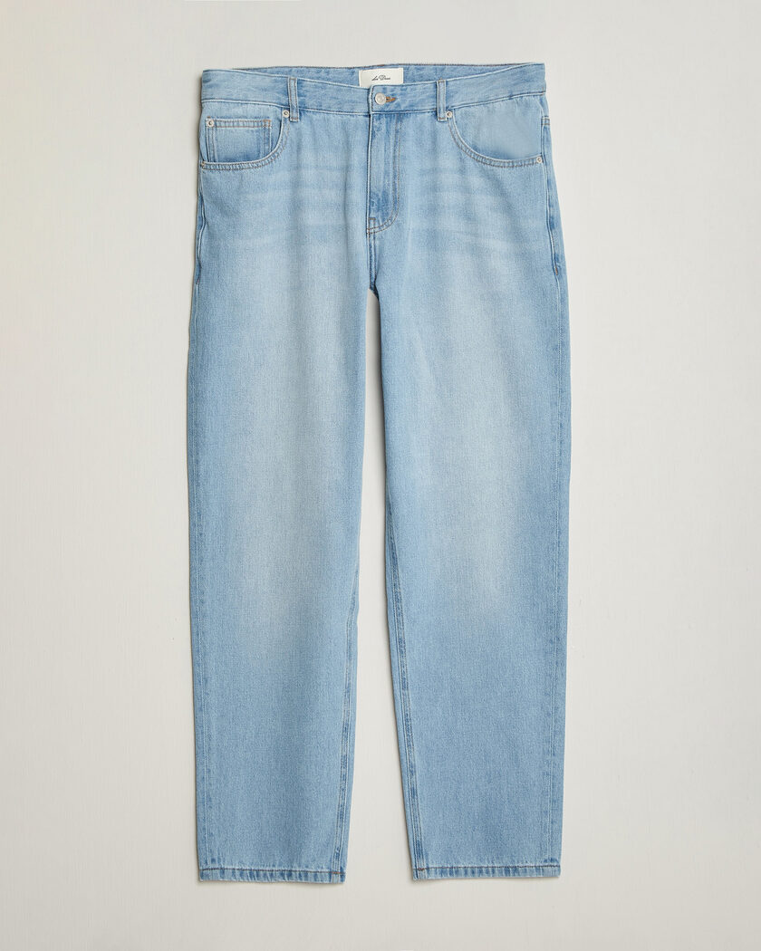 LES DEUX Ryder Jeans Light Indigo Wash – Blau