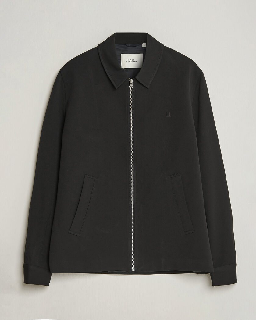 LES DEUX Como Coach Jacket Black – Schwarz