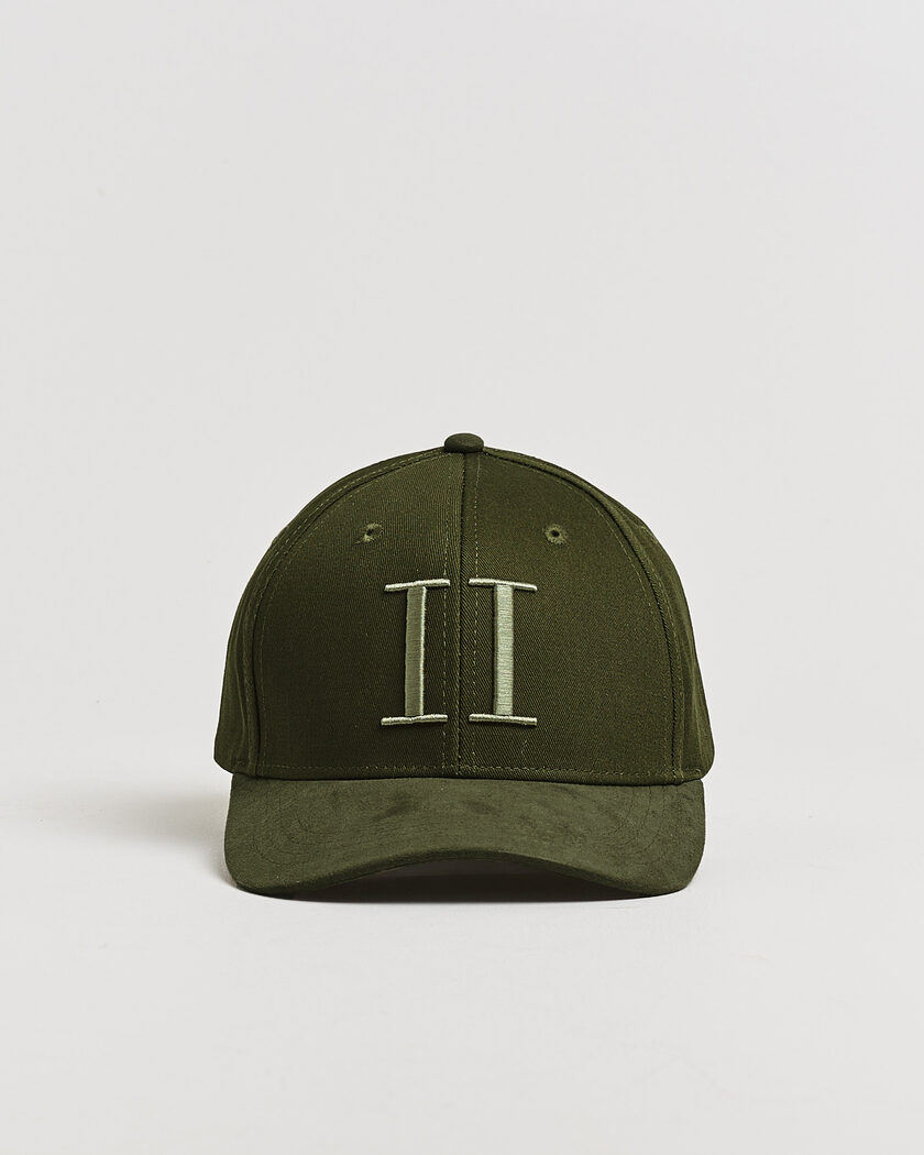 LES DEUX Core Baseball Cap Olive Night – Grün