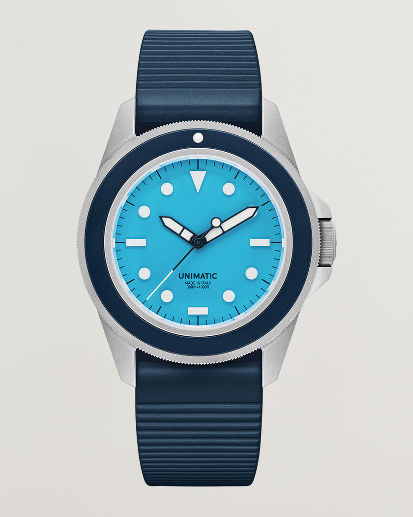 UNIMATIC Modello Uno Limited Divers Watch Blue – Blau