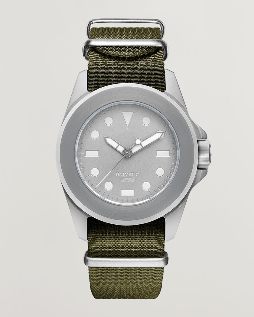 UNIMATIC Modello Quattro Limited Military Watch Grey – Grau